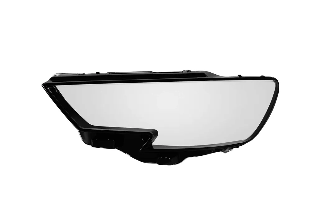 Retur ușor Sticlă stângă pentru farul Audi A3 2017-2019