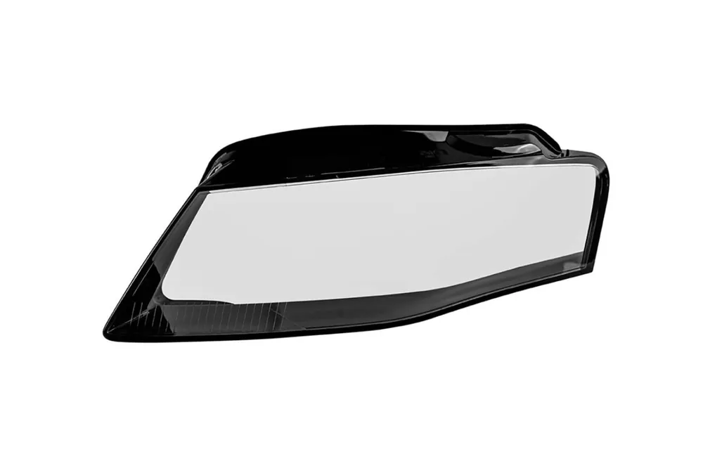 Sticlă stângă pentru farul Audi A4 2007-2011 Livrare rapidă