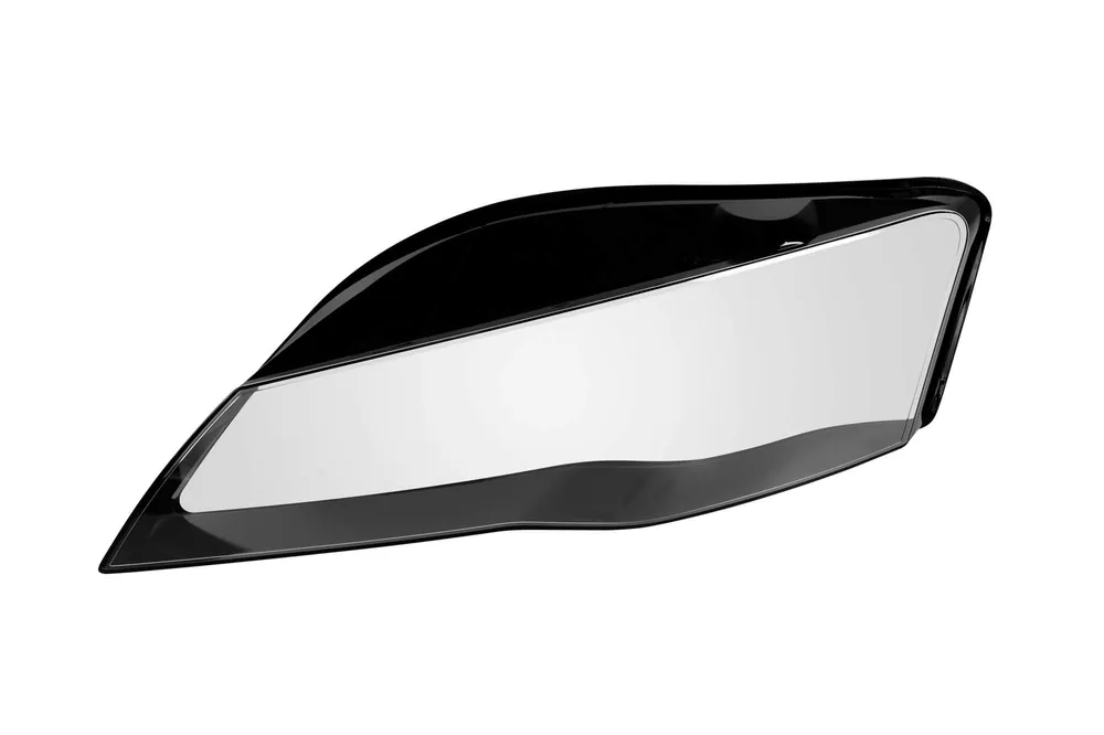 Sticlă stângă pentru farul Audi R8 2006-2015 Popular