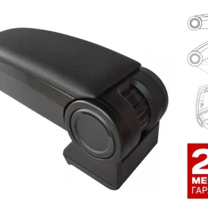 Bratara Rati model Armster 3 cu piele eco neagră potrivită pentru Opel Corsa D 2006-2014 Ofertă exclusivă