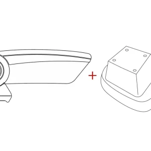 Bratara Rati model Armster 3 cu piele eco neagră potrivită pentru Opel Zafira C Tourer 2011-2019 Popular