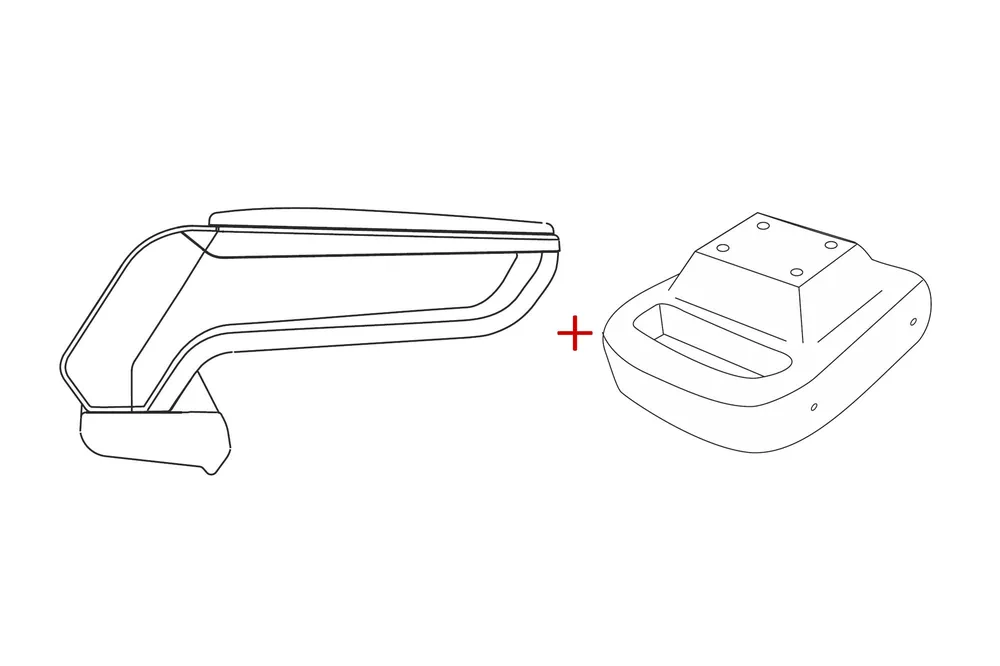 Rati cotiera model Armster S cu piele eco neagră potrivită pentru Opel Astra J 2009-2015 Expediere rapidă