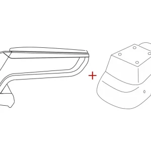 Vezi acum Rati Cotiera model Armster S cu piele eco neagră potrivită pentru Opel Corsa D 2006-2014