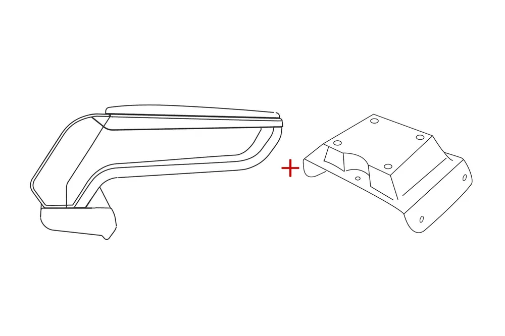 Rati cotiera model Armster S cu piele eco neagră potrivită pentru Opel Zafira B 2005-2007 Ieftin