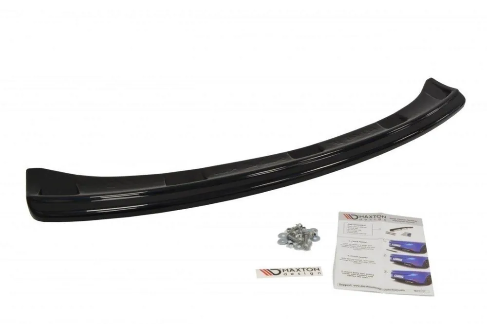 Adăugare Maxton Design pentru difuzor de bara spate S-Line, potrivit pentru Audi A5 8T coupe, Sportback 2011-2015, lac negru Vezi acum