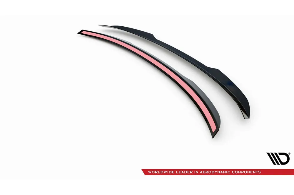 Livrare rapidă Spoiler Maxton Design potrivit pentru Audi S8 D4 2012-2015, lac negru