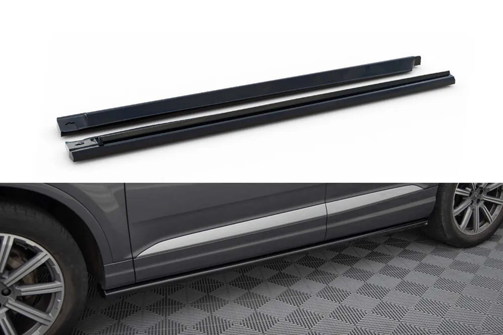 Vezi acum Aditive Maxton Design potrivite pentru Audi Q7 2015-2019, lac negru