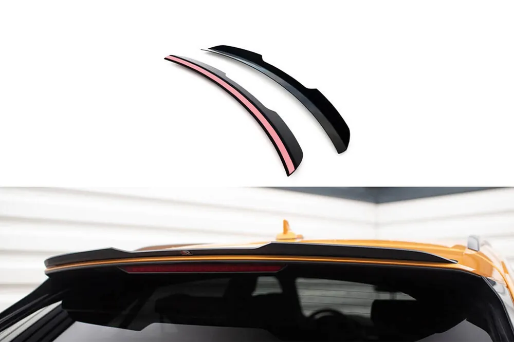 Spoiler de acoperiș potrivit pentru Maxton Design versiunea 1 tip S-Line pentru Audi Q8 după 2018, SQ8 după 2019, lac negru Noutate