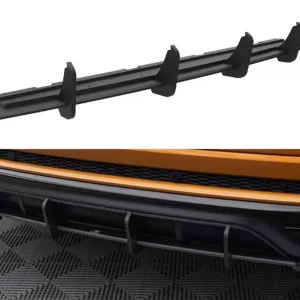 Adăugare Maxton Design pentru difuzor potrivit pentru Audi Q8 S-Line 2018-2023, negru mat Ultima șansă