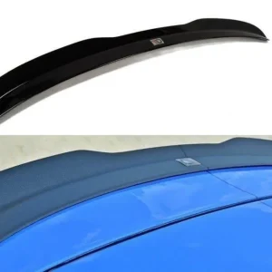 Spoiler tip RS6 Maxton Design potrivit pentru Audi A6 C5 Avant 2002-2004, negru mat Ultima șansă