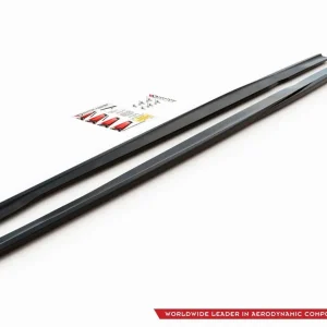 Vezi acum Adăugiri Maxton Design versiunea 2 tip RS6 pentru Audi A6 C7 2013-2017, negru mat