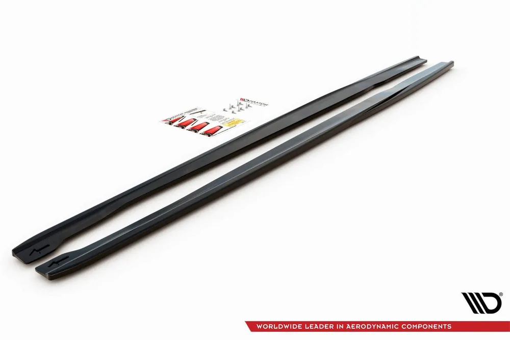 Vezi acum Adăugiri Maxton Design versiunea 2 tip RS6 pentru Audi A6 C7 2013-2017, negru mat
