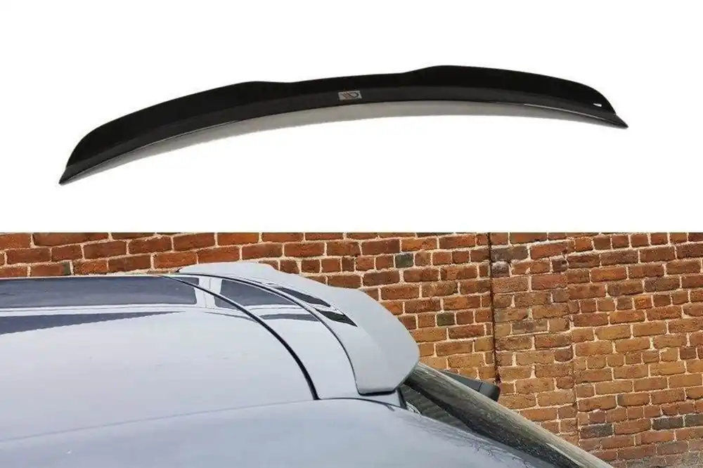 Spoiler Maxton Design potrivit pentru Audi A3 8P 2003-2012, lac negru Vezi acum