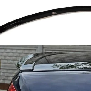Spoiler tip S8 Maxton Design potrivit pentru Audi A8 D3 2006-2010, lac negru Ofertă specială