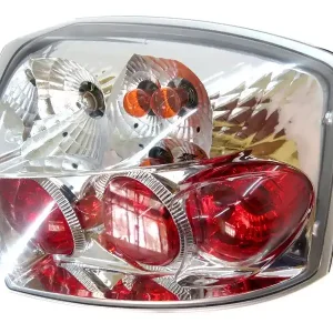 Stopuri tuning potrivite pentru Audi A4 2000-2004 cu bază cromată Comandă acum