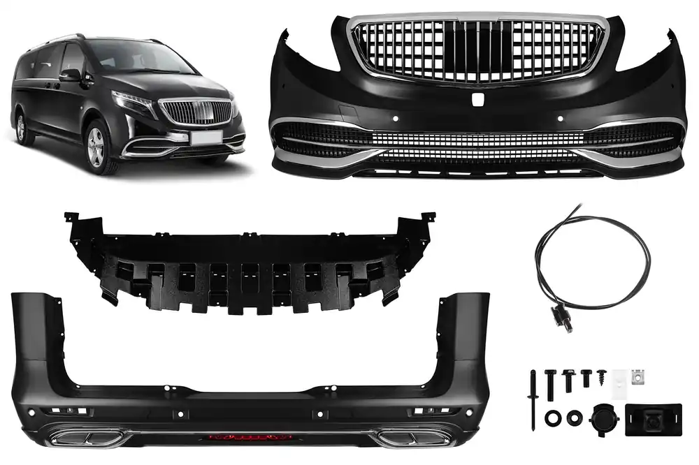 Ofertă exclusivă Pachet Maybach potrivit pentru Mercedes V-Class W447 2014-2023