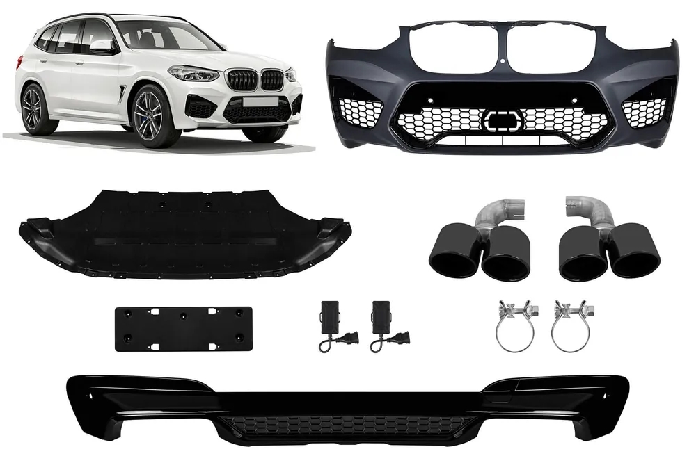 Pachet X3M potrivit pentru BMW X3 G01 2017-2021 Reduceri