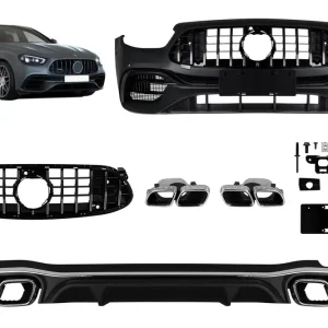 Un pachet de design tip E63 potrivit pentru Mercedes E-Class W213 sedan după 2020 Mai ieftin