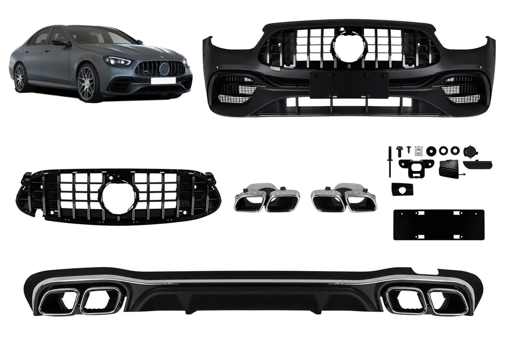 Un pachet de design tip E63 potrivit pentru Mercedes E-Class W213 sedan după 2020 Mai ieftin