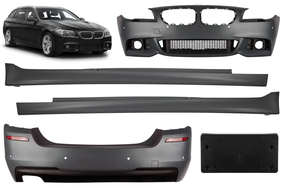 Cel mai vândut Pachet M Technik potrivit pentru BMW Seria 5 F11 Touring 2014-2016
