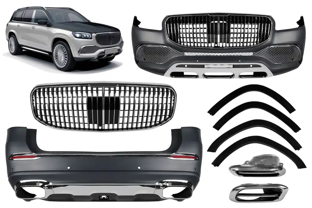 Pachet Maybach potrivit pentru Mercedes GLS X167 2020-2023 Livrare expres
