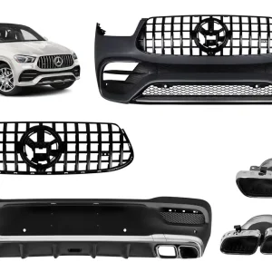 Un pachet de design tip 63 potrivit pentru Mercedes GLE Coupe C167 după 2020 Ofertă exclusivă