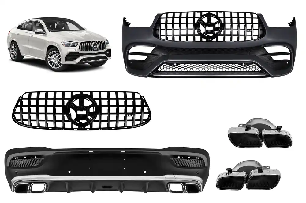 Un pachet de design tip 63 potrivit pentru Mercedes GLE Coupe C167 după 2020 Ofertă exclusivă