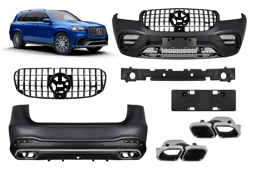 Preț redus Un pachet de design tip 63 potrivit pentru Mercedes GLS X167 2020-2023