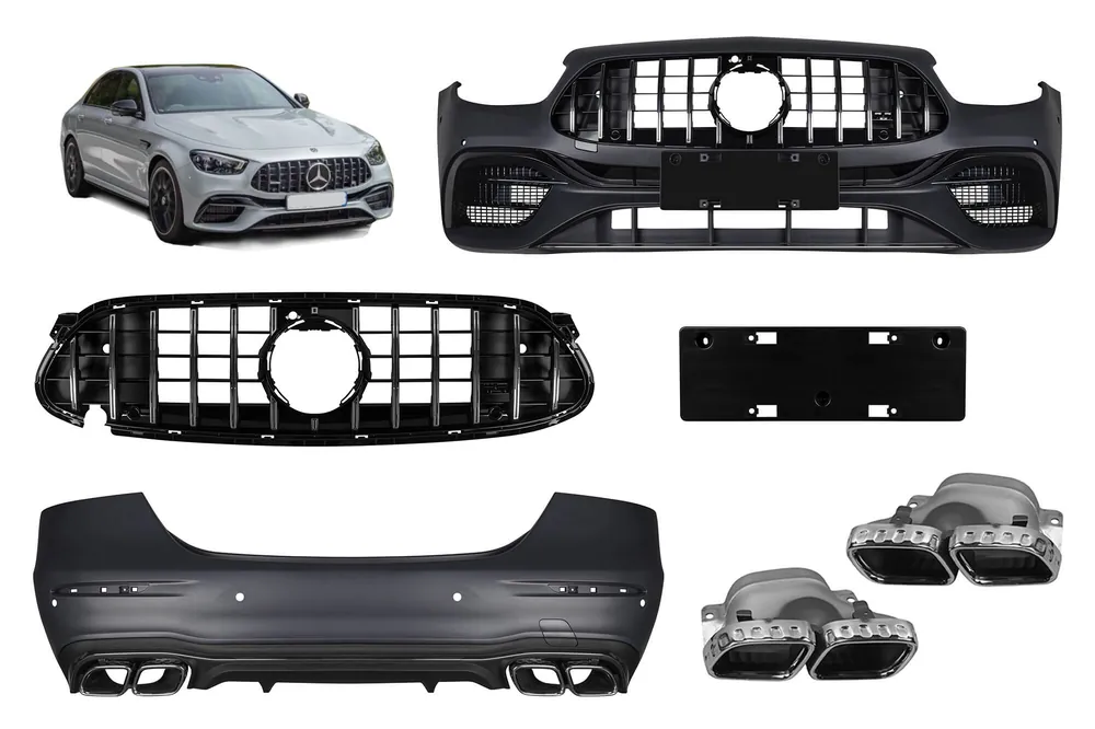 Reducere specială Un pachet de design tip E63 potrivit pentru Mercedes E-Class W213 sedan după 2020