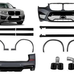 Calitate înaltă Pachet X3M potrivit pentru BMW X3 G01 2017-2021