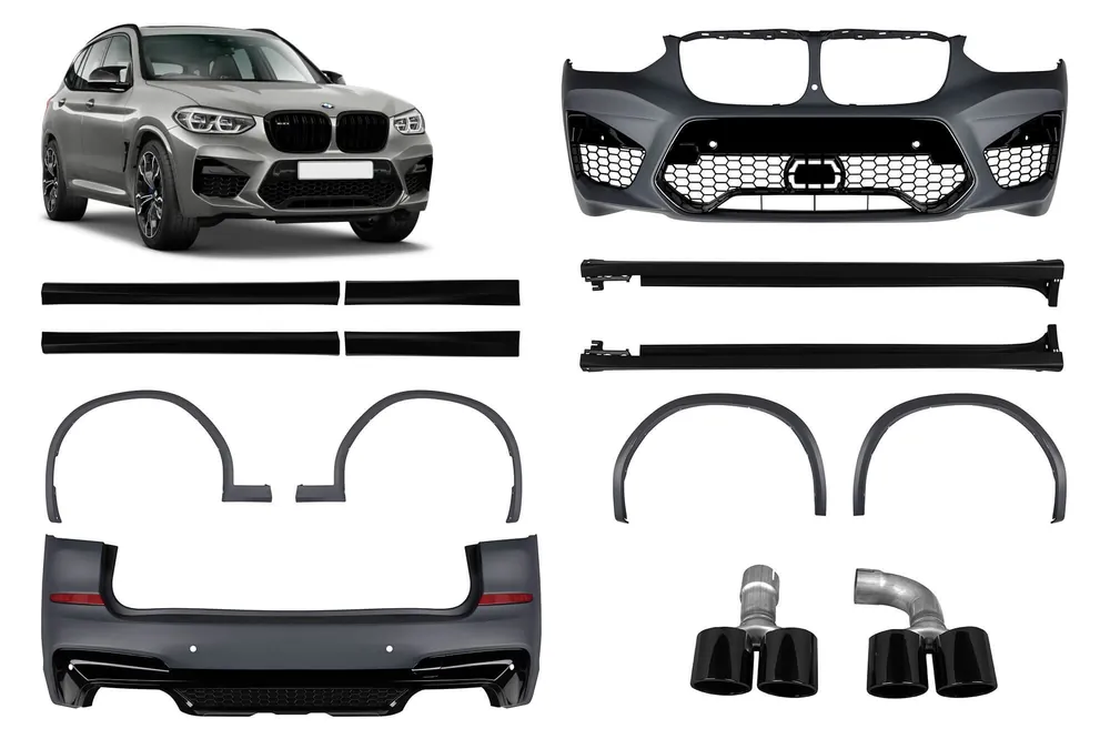 Calitate înaltă Pachet X3M potrivit pentru BMW X3 G01 2017-2021