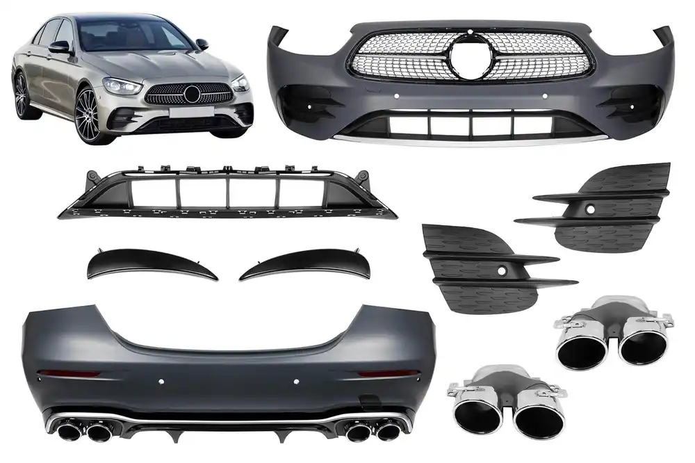 Plată sigură Un pachet de design tip E53 potrivit pentru Mercedes E-Class W213 sedan după 2020