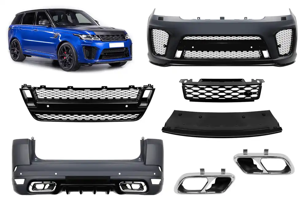 Retur ușor Pachet de tuning design SVR potrivit pentru Range Rover Sport 2018-2022