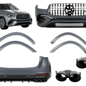 Ultima șansă Un pachet de design tip GLE53 potrivit pentru Mercedes GLE SUV W167 2020-2023, după 2023