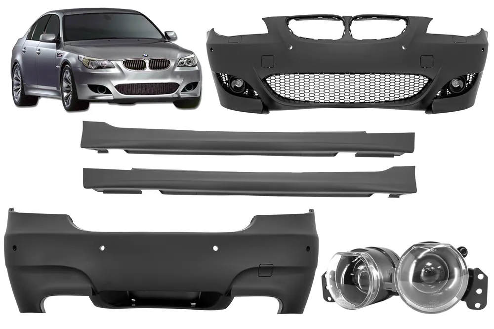 Pachet M5 potrivit pentru BMW Seria 5 E60 sedan 2003-2007 Livrare gratuită