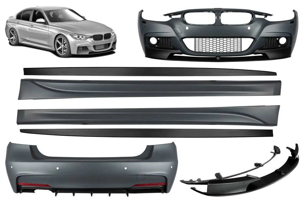 Chilipir Pachet M Performance Design Design potrivit pentru BMW Seria 3 F30 sedan 2011-2019