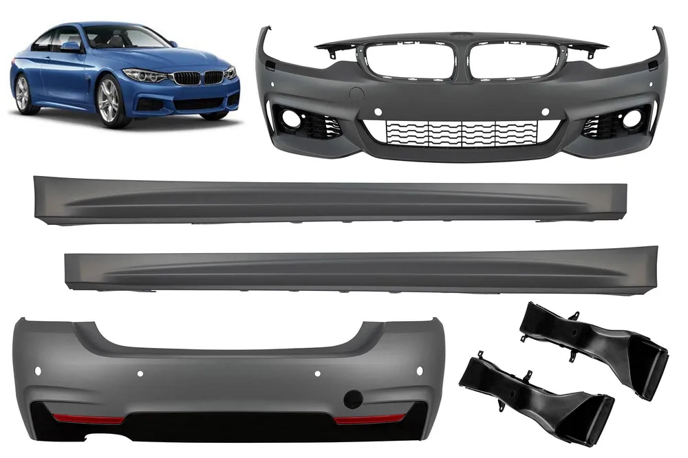 Pachet M Technik potrivit pentru BMW Seria 4 F32, F33 după 2013 –oo–- Expediere rapidă