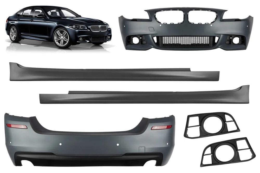 Pachet M Technik potrivit pentru BMW Seria 5 F10 sedan 2014-2016 Preferatul clienților