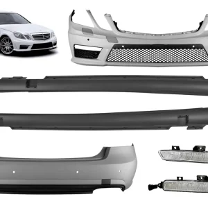 Un pachet de design tip E63 potrivit pentru Mercedes E-Class W212 sedan 2009-2014 Reducere extra