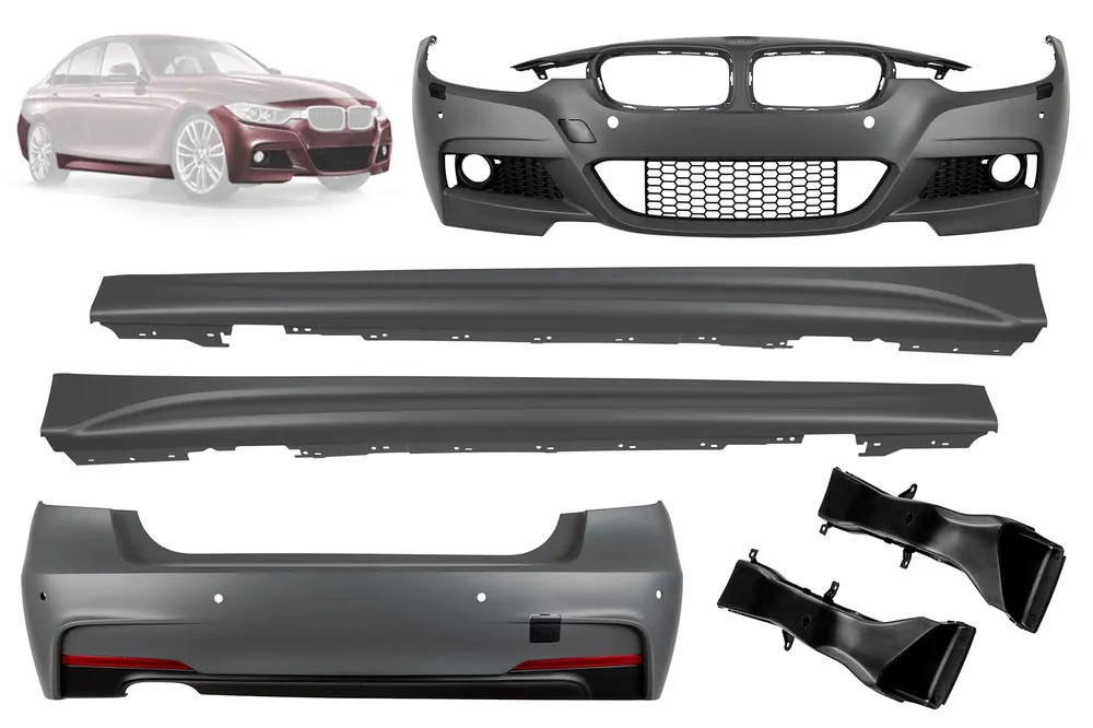 Pachet M Technik potrivit pentru BMW Seria 3 F30 Sedan 2011-2019 Promoție