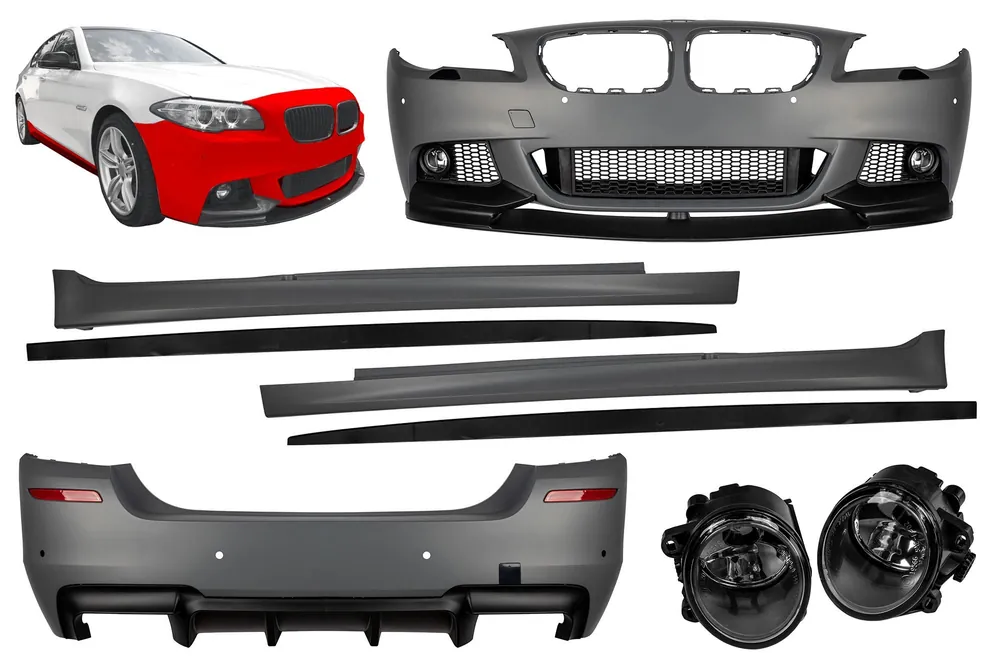 Pachet de design M Performance Design potrivit pentru BMW Seria 5 F10 2010-2013 Preț mic