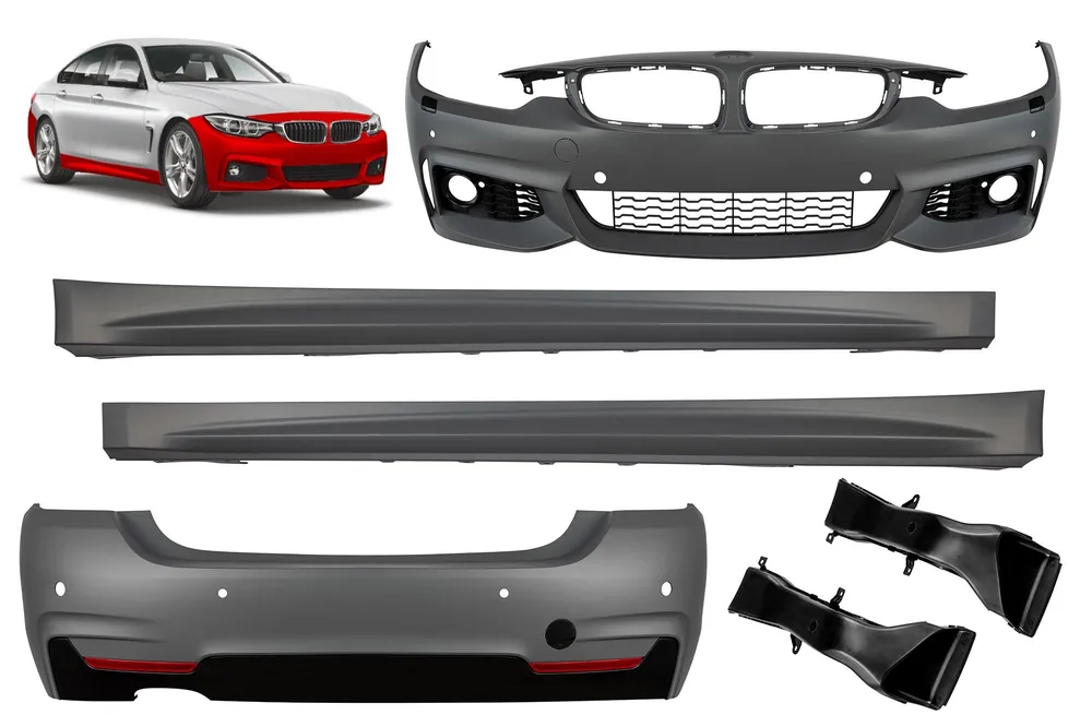 Pachet M potrivit pentru BMW Seria 4 F36 după 2013 Cel mai bun preț