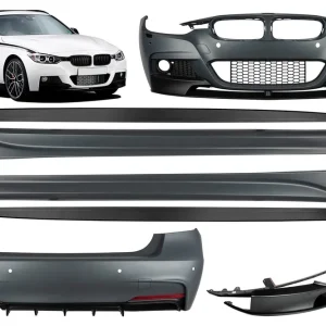 Ultima șansă Pachet M Performance Design Design potrivit pentru BMW Seria 3 F31 Touring 2011-2019