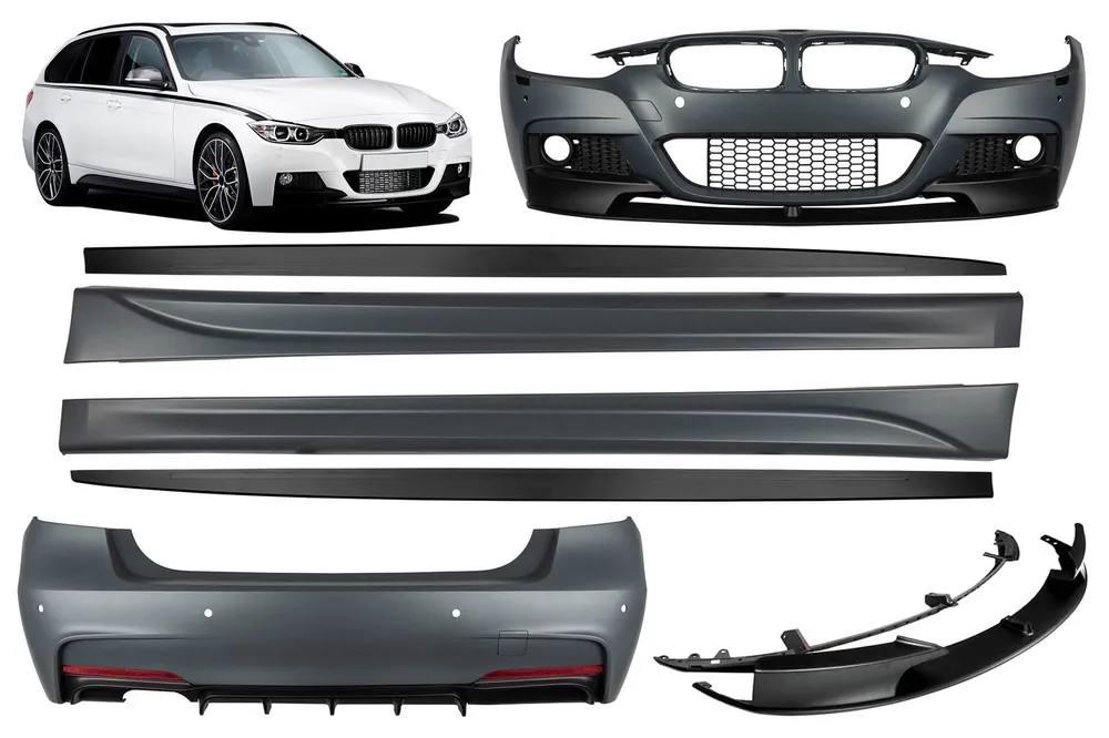 Ultima șansă Pachet M Performance Design Design potrivit pentru BMW Seria 3 F31 Touring 2011-2019