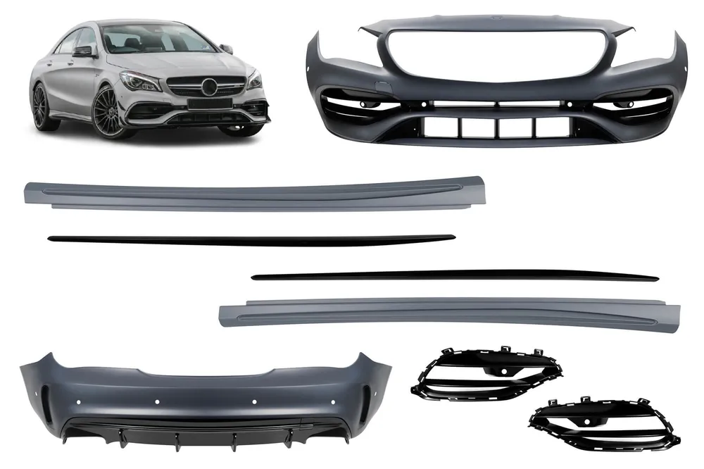 Doar azi Un pachet de design potrivit pentru Mercedes CLA C117 2016-2018
