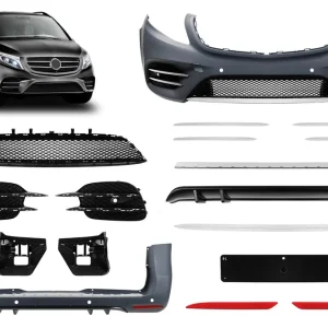 Un pachet Design potrivit pentru Mercedes V-Class W447 2014-2023 Ofertă specială