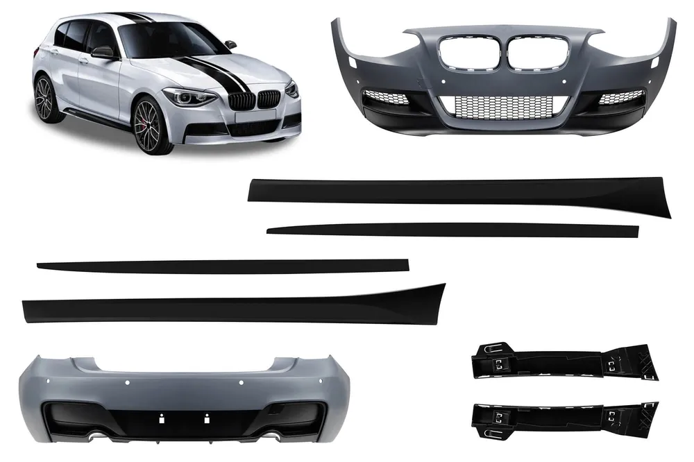 Pachet M Performance Design Design potrivit pentru BMW Seria 1 F20 2010-2015 -o–o- Cel mai vândut
