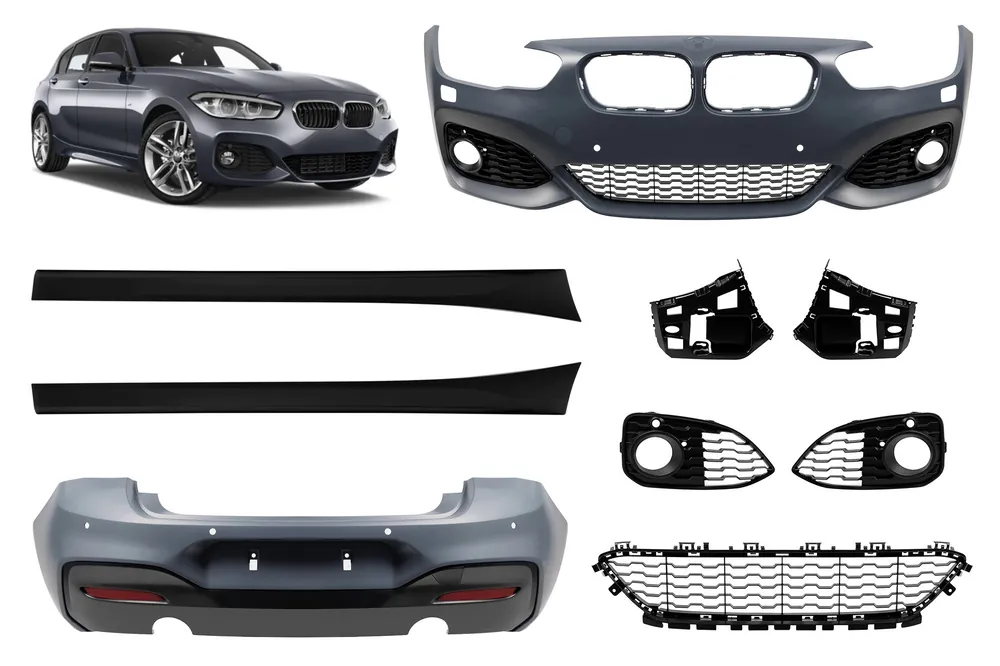 Pachet M Technik potrivit pentru BMW Seria 1 F20 2015-2018 -O–O- Ofertă