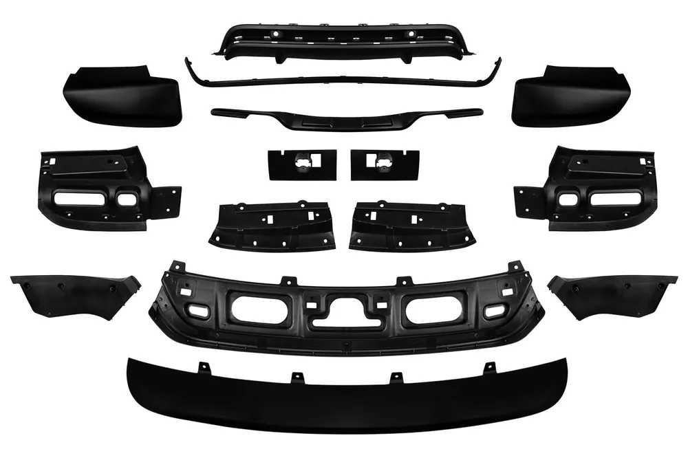 Pachet aerodinamic potrivit pentru BMW X5 E70 2010-2013 Preț redus