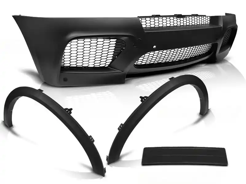 Bara frontală M potrivită pentru BMW X5 E70 2010-2013 cu PDC Reducere specială